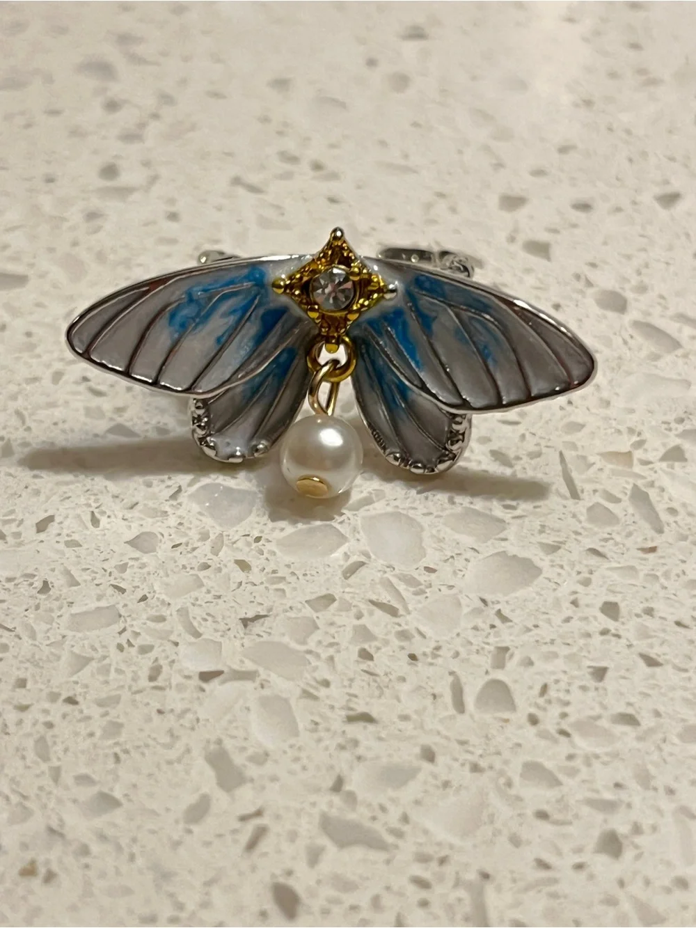 Moth Adjustable Versatile Finger‎ Ring
